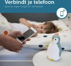 Zazu Pam Slaaptrainer - Met Bluetooth Speaker En Nachtlamp Functie - Wit / Blauw 33 Zazu Pam Slaaptrainer - Met Bluetooth Speaker En Nachtlamp Functie - Wit / Blauw -Baby Peuter Winkel 1200x1118 8