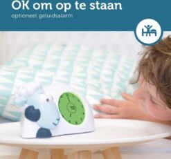 Zazu Sam Slaaptrainer - Met Nachtlamp Functie En Slaaptimers - Blauw / Wit -Baby Peuter Winkel 1200x1119 13