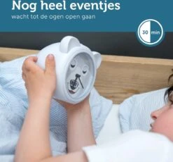 Zazu Bobbie Slaaptrainer - Analoge Kinderwekker Met Tikkend Geluid - Wit 25 Zazu Bobbie Slaaptrainer - Analoge Kinderwekker Met Tikkend Geluid - Wit -Baby Peuter Winkel 1200x1119 14