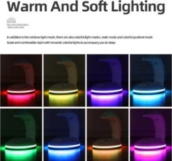 VanAlles® Dolfijn Regenboog Projector - Nachtlampje - Nachtlampje Kinderen - Nachtlampje Baby - Draadloos - Blauw -Baby Peuter Winkel 1200x1123 9