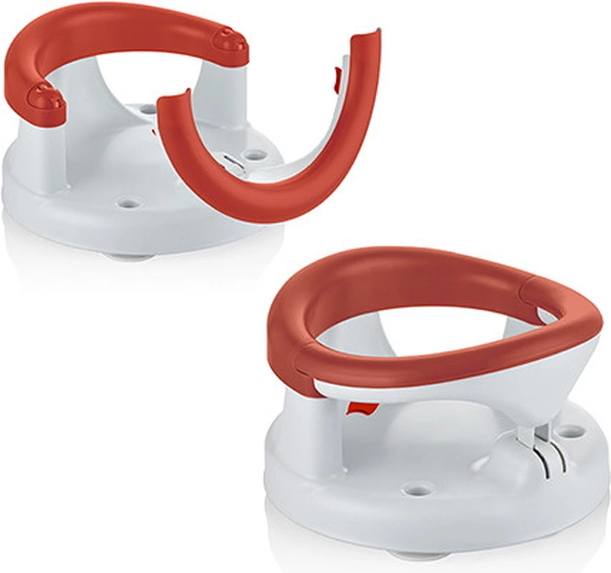 Babyjem Easy Rood Anti-slip Badring 751 13 Babyjem Easy Rood Anti-slip Badring 751 - Afbeelding 11