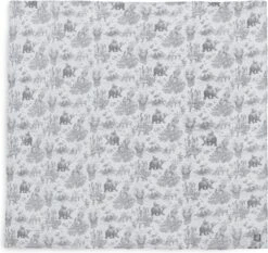 Jollein Hydrofiele Doek 115x115cm Pimpelmees - Forest Animals -Baby Peuter Winkel 1200x1132 1