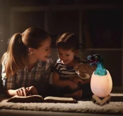 Dinosaurus T-REX Lamp - Nachtlamp Kinderen - Verlichting - Speelgoed - 16 Kleuren 11 Dinosaurus T-REX Lamp - Nachtlamp Kinderen - Verlichting - Speelgoed - 16 Kleuren -Baby Peuter Winkel 1200x1132 4