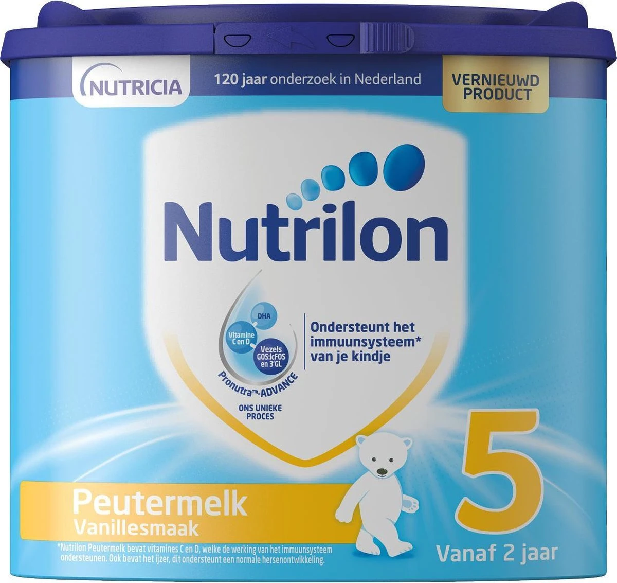 Nutrilon 5 Peuter Groeimelk Vanille Poeder 2 X 400 Gram 3 Nutrilon 5 Peuter Groeimelk Vanille Poeder 2 X 400 Gram