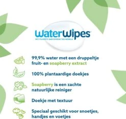 WaterWipes Snoetendoekjes 540 Doekjes -Baby Peuter Winkel 1200x1134