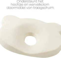Orthopedisch Baby Hoofdkussen - Babykussen - Incl. GRATIS Afneembare Hoes - Blauw -Baby Peuter Winkel 1200x1140 10