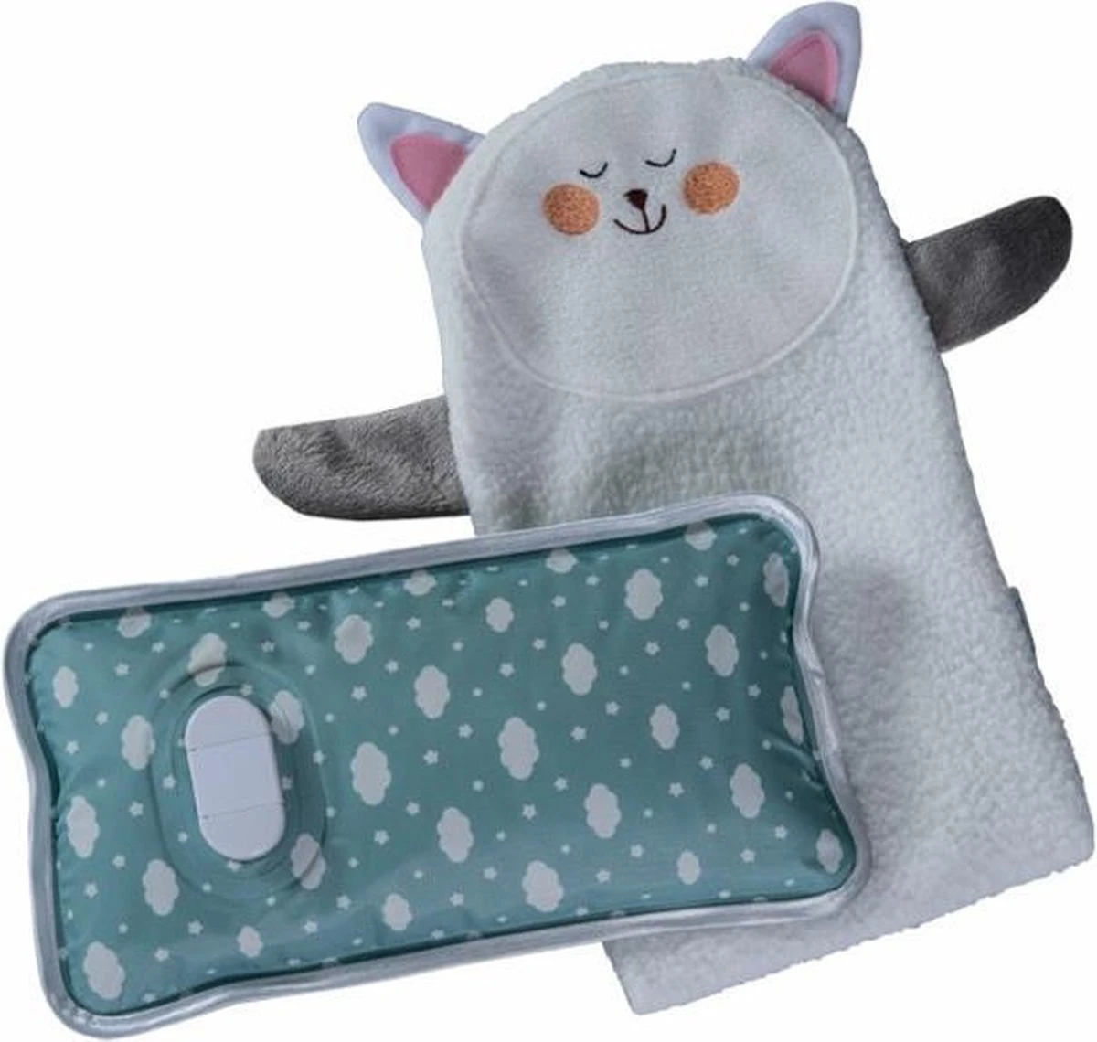 A3 Baby & Kids Soozly Kruikenzak Handpop Wit 8 A3 Baby & Kids Soozly Kruikenzak Handpop Wit - Afbeelding 6