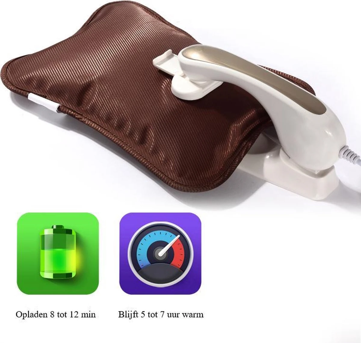 Living Needs Babykruik - Elektrische Kruik – Kruik - Roze. 8 Living Needs Babykruik - Elektrische Kruik – Kruik - Roze. - Afbeelding 6