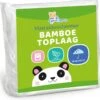 Baby Bamboe Matrasbeschermer 70x140 Cm - Waterdicht - Zacht Aanvoelend - Vrij Van Chemische Behandelingen - Ademend En Stil -Baby Peuter Winkel 1200x1140 8