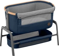 Maxi-Cosi Iora Co-Sleeper - Essential Blue -Baby Peuter Winkel 1200x1143 3