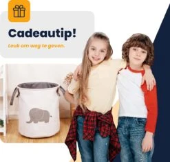 MIRO Wasmand - Opbergmand - Babykamer & Kinderkamer - Opvouwbaar - Olifant -Baby Peuter Winkel 1200x1145 1