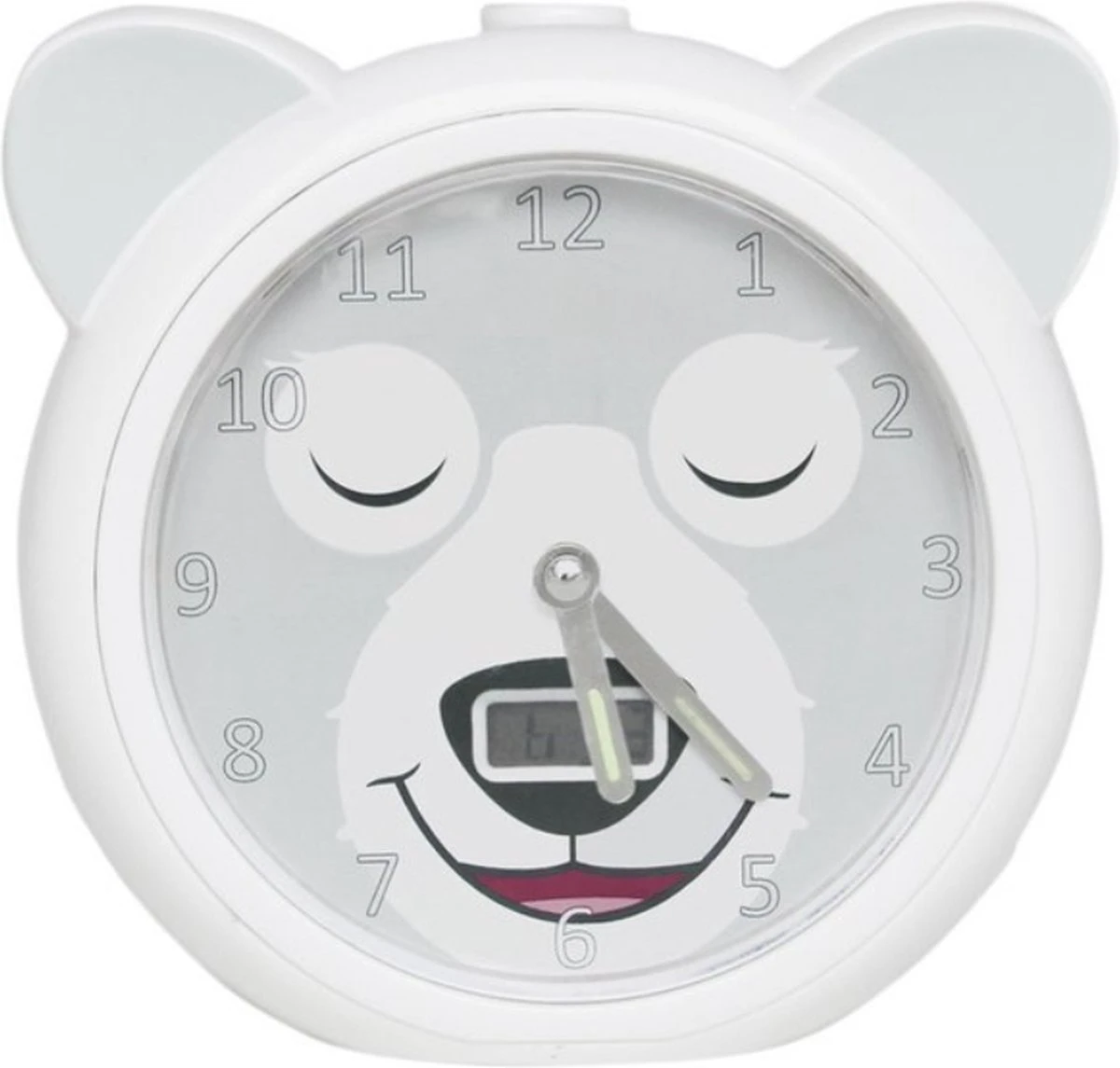 Zazu Bobbie Slaaptrainer - Analoge Kinderwekker Met Tikkend Geluid - Wit 5 Zazu Bobbie Slaaptrainer - Analoge Kinderwekker Met Tikkend Geluid - Wit - Afbeelding 3