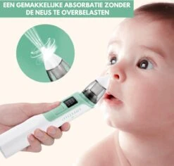 SP Lifestyle ® Neusreiniger Baby - Elektrische Neuszuiger Met USB - Snoetenpoetsers - Snotzuiger Baby - 6 Verschillende Standen 15 SP Lifestyle ® Neusreiniger Baby - Elektrische Neuszuiger Met USB - Snoetenpoetsers - Snotzuiger Baby - 6 Verschillende Standen -Baby Peuter Winkel 1200x1146