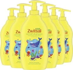 Zwitsal Kids Anti-Klit Shampoo - 6 X 400 Ml - Voordeelverpakking -Baby Peuter Winkel 1200x1149 1