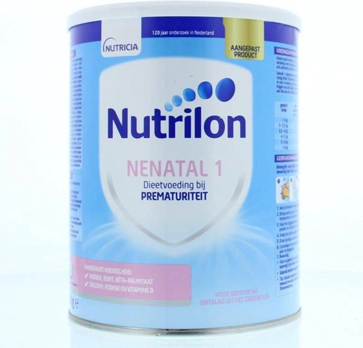 Nutrilon Nenatal 1 900 Gr 4 Nutrilon Nenatal 1 900 Gr - Afbeelding 2