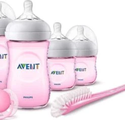 PHILIPS AVENT Philips SCD301/03 - Natural Starterset Voor Pasgeborenen - Roze -Baby Peuter Winkel 1200x1153 8