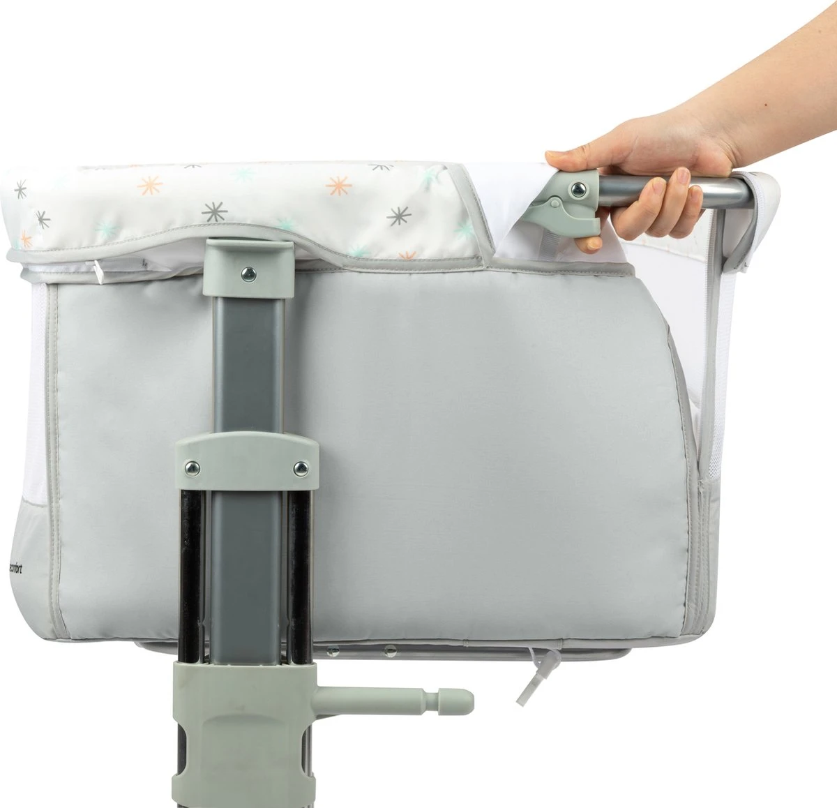 Bebeconfort Calidoo Co-Sleeper - Sleepy Bear - 2-in-1 Babybedje - Hoogte Verstelbaar 14 Bebeconfort Calidoo Co-Sleeper - Sleepy Bear - 2-in-1 Babybedje - Hoogte Verstelbaar - Afbeelding 12