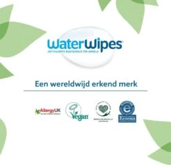 WaterWipes Billendoekjes Bio - 12 X 60 Stuks - 720 Doekjes -Baby Peuter Winkel 1200x1161