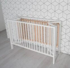 Cabino Inklapbaar Ledikant Wit -Baby Peuter Winkel 1200x1163 9