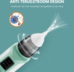 SP Lifestyle ® Neusreiniger Baby - Elektrische Neuszuiger Met USB - Snoetenpoetsers - Snotzuiger Baby - 6 Verschillende Standen 14 SP Lifestyle ® Neusreiniger Baby - Elektrische Neuszuiger Met USB - Snoetenpoetsers - Snotzuiger Baby - 6 Verschillende Standen -Baby Peuter Winkel 1200x1165 2