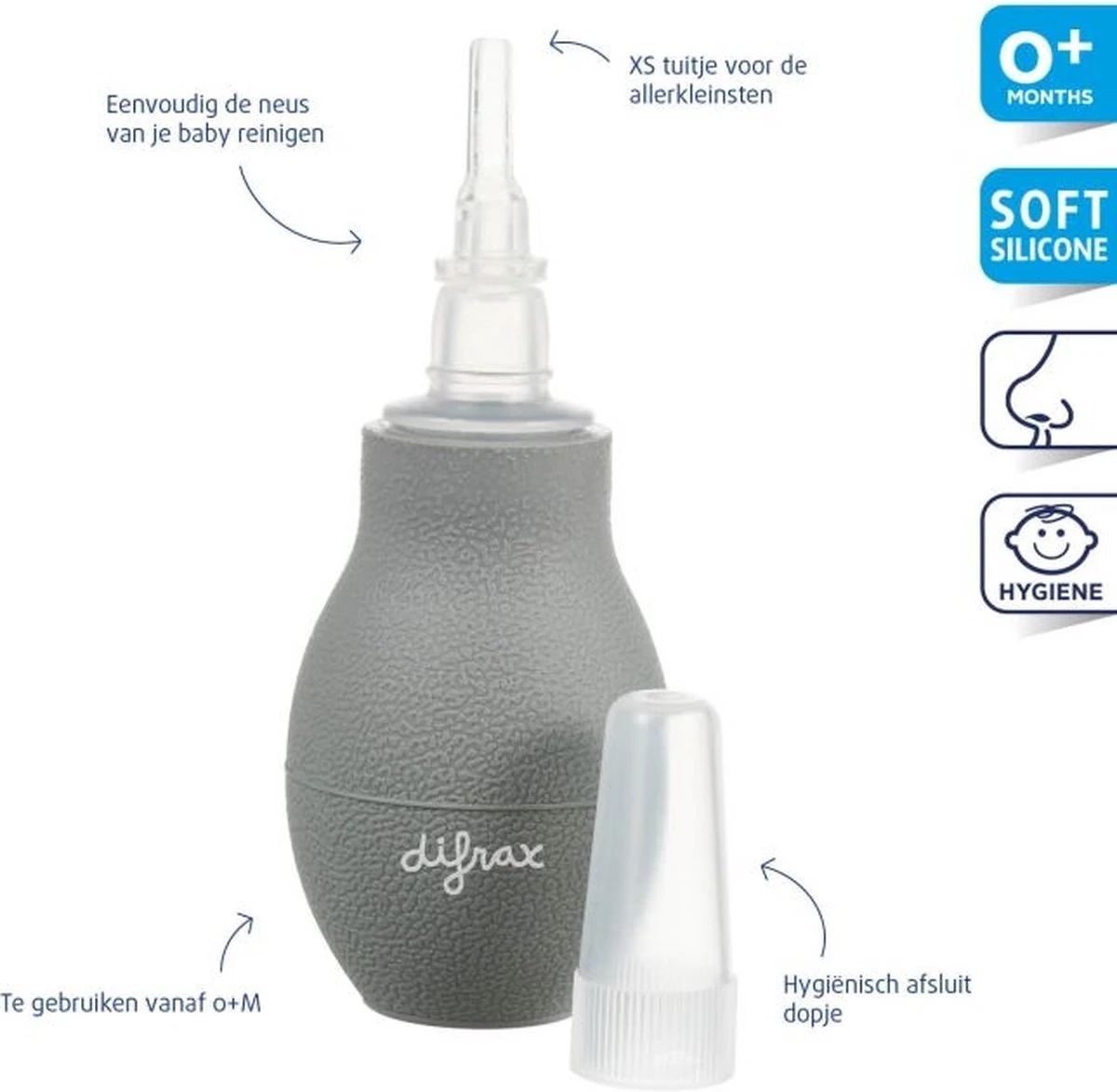 Difrax - Neusreiniger Soft 7 Difrax - Neusreiniger Soft - Afbeelding 5