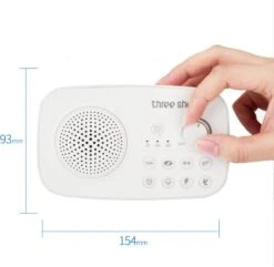 Lovnix - Baby Slaap Machine - Witte Ruis Machine/Generator - Slaap Geluidsmachine - Geluids Therapie - Slaaphulp - Muziekdoos - Slaaptrainer - Wit 27 Lovnix - Baby Slaap Machine - Witte Ruis Machine/Generator - Slaap Geluidsmachine - Geluids Therapie - Slaaphulp - Muziekdoos - Slaaptrainer - Wit -Baby Peuter Winkel 1200x1173 7