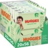 Huggies Billendoekjes - Natural Care - 20 X 56 Stuks – 1.120 Doekjes 1 Huggies Billendoekjes - Natural Care - 20 X 56 Stuks – 1.120 Doekjes -Baby Peuter Winkel 1200x1176 3