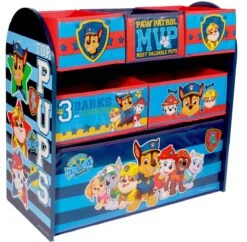 PAW Patrol - Babykameraccessoires - Opbergkast - Blauw