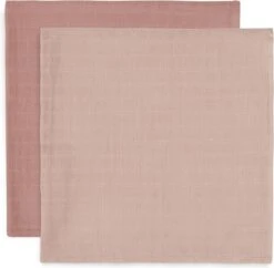 Jollein Hydrofiele Doek Large 115x115cm Bamboe Katoen - Pale Pink - 2 Stuks -Baby Peuter Winkel 1200x1178 6