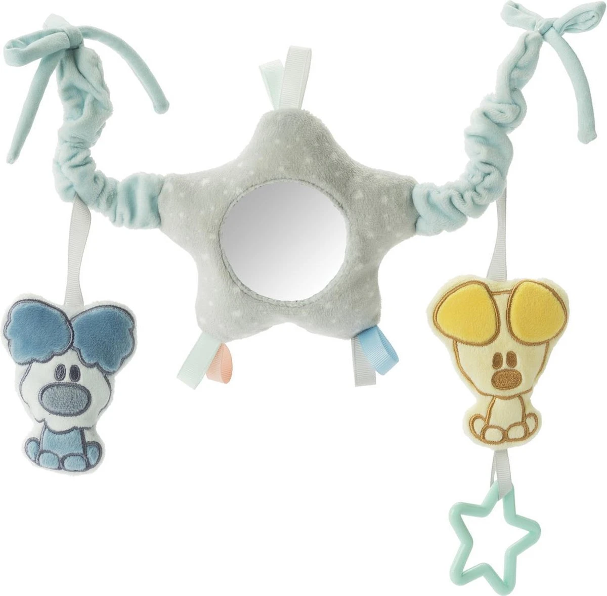 Woezel & Pip Autostoel Speelkoord 30 Cm 7 Woezel & Pip Autostoel Speelkoord 30 Cm - Afbeelding 5