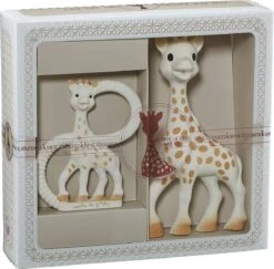 Sophie De Giraf Sophiesticated - Cadeauset - Small - Set 1 -Baby Peuter Winkel 1200x1179 13