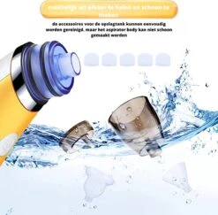 Premium Elektrische Oplaadbare Neus Reiniger Voor Baby En Kinderen - Inclusief Oplader, Handleiding En Batterijen - Hygiënische Neusreiniger - Baby Aspirator - Neuszuiger - Baby Neuspompje - Toetenveger - Baby Neusreiniger - Geel - Neusspoeler 15 Premium Elektrische Oplaadbare Neus Reiniger Voor Baby En Kinderen - Inclusief Oplader, Handleiding En Batterijen - Hygiënische Neusreiniger - Baby Aspirator - Neuszuiger - Baby Neuspompje - Toetenveger - Baby Neusreiniger - Geel - Neusspoeler -Baby Peuter Winkel 1200x1182