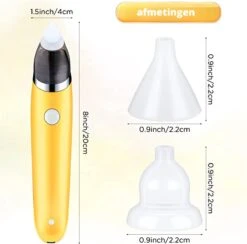 Premium Elektrische Oplaadbare Neus Reiniger Voor Baby En Kinderen - Inclusief Oplader, Handleiding En Batterijen - Hygiënische Neusreiniger - Baby Aspirator - Neuszuiger - Baby Neuspompje - Toetenveger - Baby Neusreiniger - Geel - Neusspoeler 12 Premium Elektrische Oplaadbare Neus Reiniger Voor Baby En Kinderen - Inclusief Oplader, Handleiding En Batterijen - Hygiënische Neusreiniger - Baby Aspirator - Neuszuiger - Baby Neuspompje - Toetenveger - Baby Neusreiniger - Geel - Neusspoeler -Baby Peuter Winkel 1200x1185 2