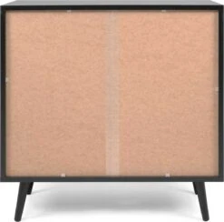 Commode 3 Tiroirs Impression Cannage Et Noir Vienna - L80 X H80 X P40 Cm 26 Commode 3 Tiroirs Impression Cannage Et Noir Vienna - L80 X H80 X P40 Cm -Baby Peuter Winkel 1200x1185 4