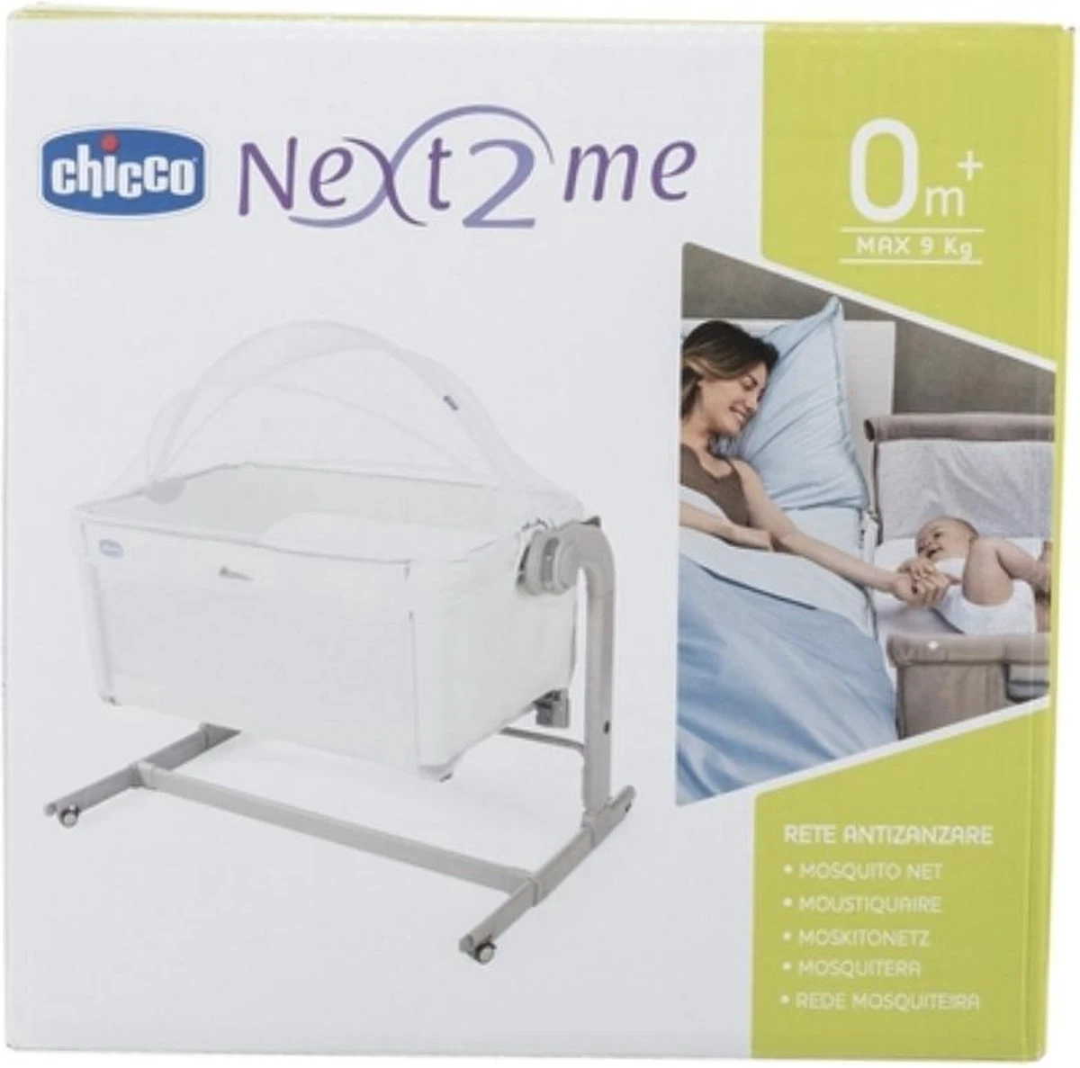 Chicco Babyklamboe Voor Next2Me 10 Chicco Babyklamboe Voor Next2Me - Afbeelding 8