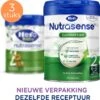 Hero Baby Nutrasense Comfort+ 2 (6+ Maanden) - Flesvoeding - 3 Stuks 1 Hero Baby Nutrasense Comfort+ 2 (6+ Maanden) - Flesvoeding - 3 Stuks -Baby Peuter Winkel 1200x1188 19
