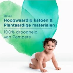 Pampers® Pampers - Harmonie / Pure - Maat 3 - Mega Pack - 80 Luiers -Baby Peuter Winkel 1200x1188