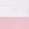 Jollein Baby Laken Wieg 75x100cm Rainbow - Blush Pink -Baby Peuter Winkel 1200x1189 3