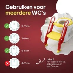 Merkloos Wc Verkleiner Met Trapje - Wc Verkleiner - Toilettrainer - Toiletverkleiner - 2 Tot 7 Jaar -Baby Peuter Winkel 1200x1191 7