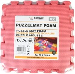 Benson 9 Stuks Zwarte Puzzel Vloertegels Foam 30 X 30 Cm - Puzzel Speelmat - Baby/peuter Speelgoed Matten 14 Benson 9 Stuks Zwarte Puzzel Vloertegels Foam 30 X 30 Cm - Puzzel Speelmat - Baby/peuter Speelgoed Matten -Baby Peuter Winkel 1200x1192 10