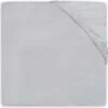 Jollein Baby Hoeslaken Ledikant Jersey 60x120cm - Soft Grey 1 Jollein Baby Hoeslaken Ledikant Jersey 60x120cm - Soft Grey -Baby Peuter Winkel 1200x1192 3
