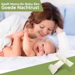 Novalits - Orthopedisch Baby Zijslaapkussen Met Traagschuim En Anti-Allergene Bamboe Microvezel Stof Om Een Plat Hoofd Tegen Te Gaan - Zijligkussen Voor Peuter - Babykussen Zijligging - Rolkussen - Steunkussen - Slaapondersteuning -Baby Peuter Winkel 1200x1194 4