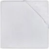 Jollein Hoeslaken Molton Ledikant 70x140cm - Wit