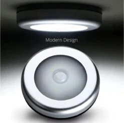 3x LED Nachtlampje Met Bewegingssensor - INCL. Batterijen - Babykamer Nachtlampjes Met Bewegingssensor - Kastverlichting Met Sensor - Trapverlichting - Draadloze Verlichting - Warm Wit Licht -Baby Peuter Winkel 1200x1195 17