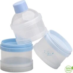 2x Poedertoren - Blauw - Toren Melkpoeder Doseerdoosjes - Bewaarbakjes – Voedingstoren - Baby - Melktoren Reisbox - Babyvoeding 8 2x Poedertoren - Blauw - Toren Melkpoeder Doseerdoosjes - Bewaarbakjes – Voedingstoren - Baby - Melktoren Reisbox - Babyvoeding -Baby Peuter Winkel 1200x1195 34