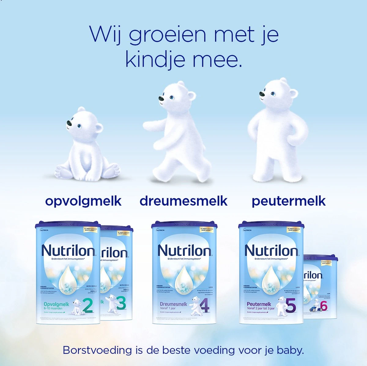 Nutrilon 2 Opvolgmelk – Flesvoeding Vanaf 6 Maanden – 800g 11 Nutrilon 2 Opvolgmelk – Flesvoeding Vanaf 6 Maanden – 800g - Afbeelding 9
