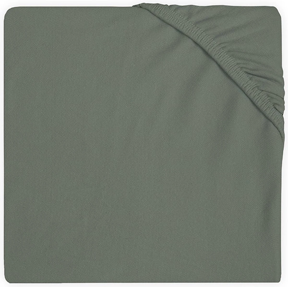 Jollein Baby Hoeslaken Boxmatras Jersey 75x95cm - Ash Green 8 Jollein Baby Hoeslaken Boxmatras Jersey 75x95cm - Ash Green - Afbeelding 6