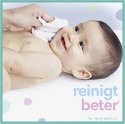 Pampers® Pampers - Fresh Clean - Billendoekjes - 1248 Doekjes - 24 X 52 -Baby Peuter Winkel 1200x1197 4