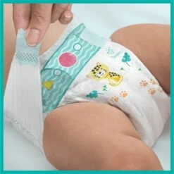 Pampers® Pampers Baby Dry Luiers Maat 8 (17 Kg+) 100 Stuks - Multi-Pack -Baby Peuter Winkel 1200x1198 14