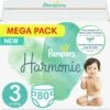 Pampers® Pampers - Harmonie / Pure - Maat 3 - Mega Pack - 80 Luiers 2 Pampers® Pampers - Harmonie / Pure - Maat 3 - Mega Pack - 80 Luiers -Baby Peuter Winkel 1200x1198 3